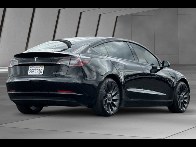 2023 Tesla Model 3 Performance