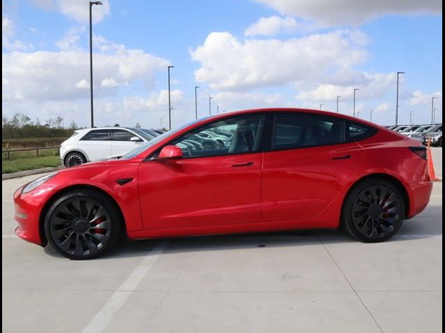 2023 Tesla Model 3 Performance