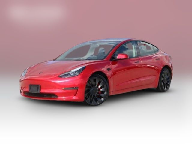 2023 Tesla Model 3 Performance