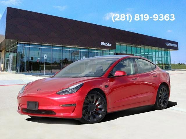 2023 Tesla Model 3 Performance