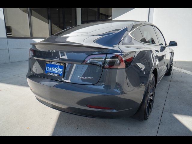 2023 Tesla Model 3 Performance