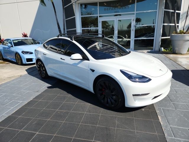 2023 Tesla Model 3 Performance