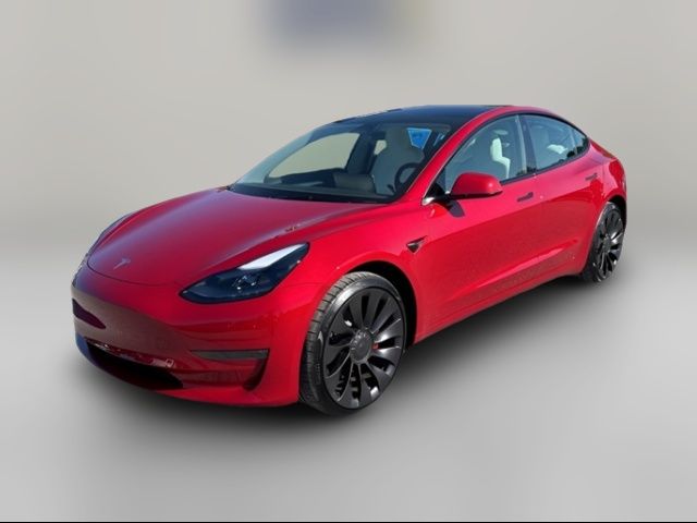 2023 Tesla Model 3 Performance