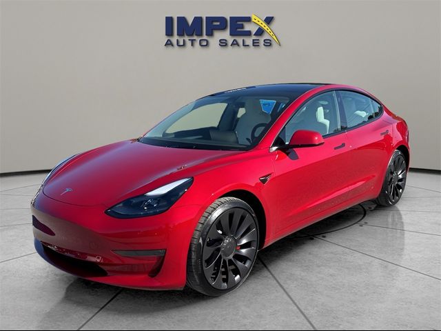 2023 Tesla Model 3 Performance