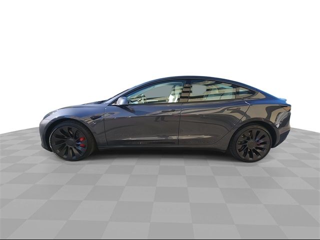 2023 Tesla Model 3 Performance