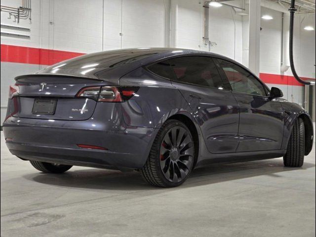 2023 Tesla Model 3 Performance