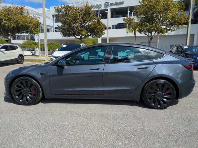 2023 Tesla Model 3 Performance