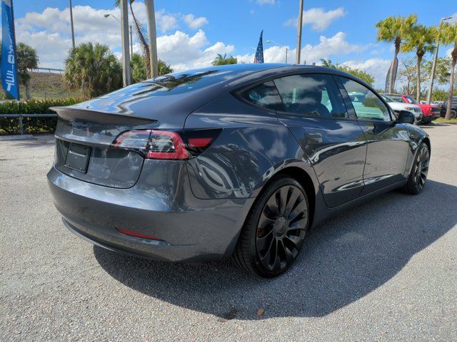 2023 Tesla Model 3 Performance