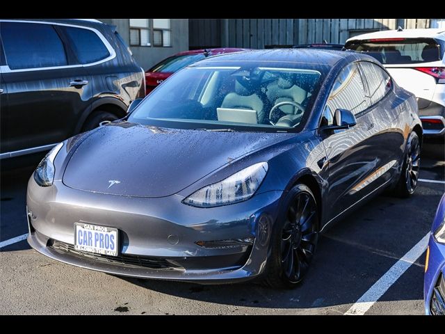 2023 Tesla Model 3 Performance