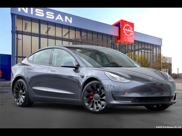 2023 Tesla Model 3 Performance