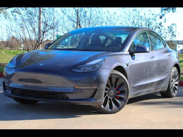 2023 Tesla Model 3 Performance