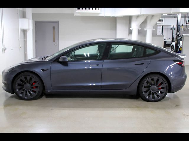 2023 Tesla Model 3 Performance