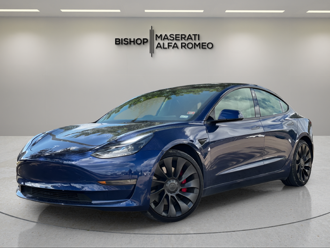 Automatic Racing 4 Wheeler Used 2023 Tesla Model+3 Performance For Sale in Hurst, TX | Capital One ...