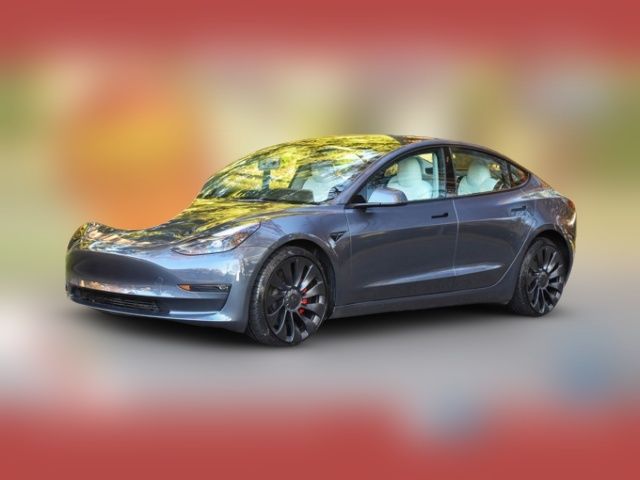 2023 Tesla Model 3 Performance