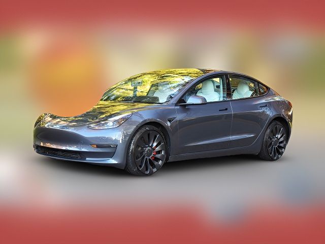 2023 Tesla Model 3 Performance