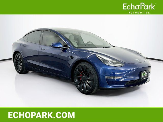 2023 Tesla Model 3 Performance