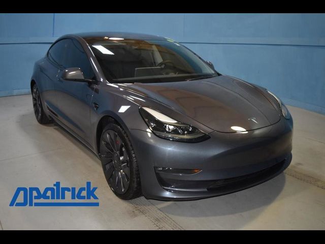 2023 Tesla Model 3 Performance