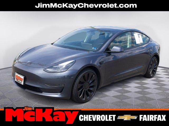 2023 Tesla Model 3 Performance