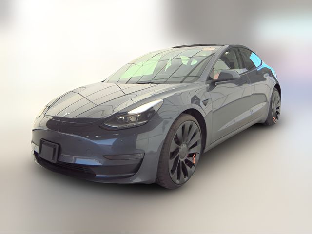 2023 Tesla Model 3 Performance