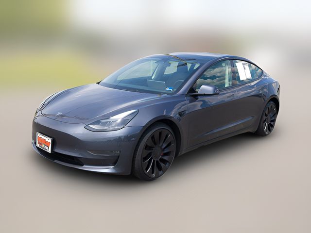 2023 Tesla Model 3 Performance