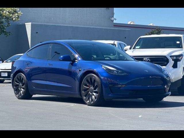 2023 Tesla Model 3 Performance