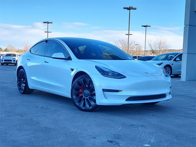 2023 Tesla Model 3 Performance