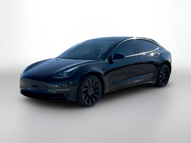 2023 Tesla Model 3 Performance