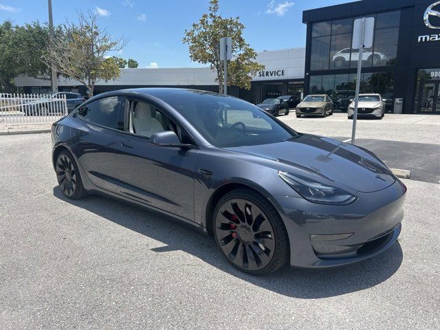 2023 Tesla Model 3 Performance