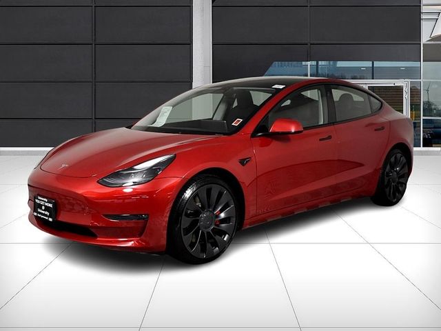 2023 Tesla Model 3 Performance