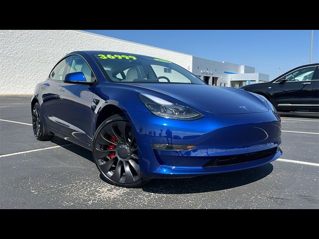 2023 Tesla Model 3 Performance