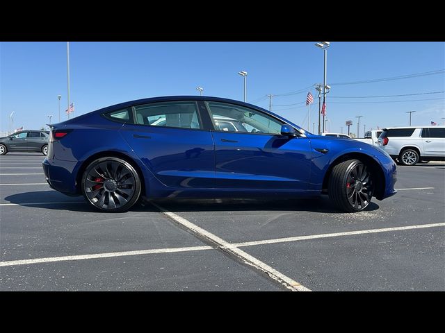 2023 Tesla Model 3 Performance