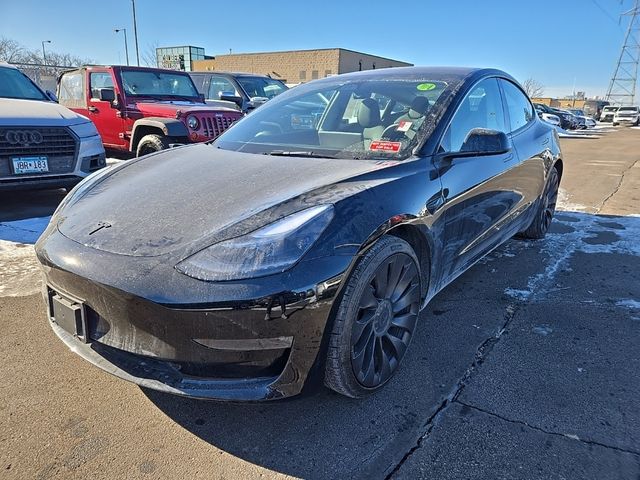 2023 Tesla Model 3 Performance