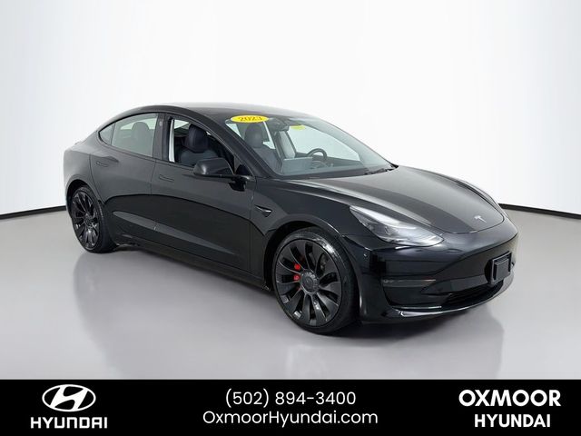 2023 Tesla Model 3 Performance
