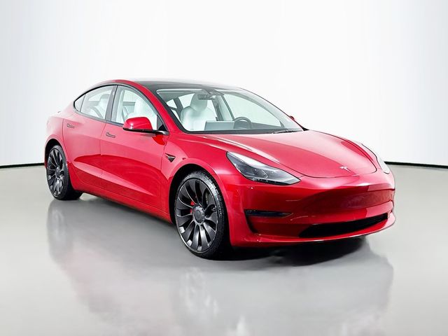 2023 Tesla Model 3 Performance