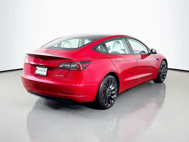 2023 Tesla Model 3 Performance