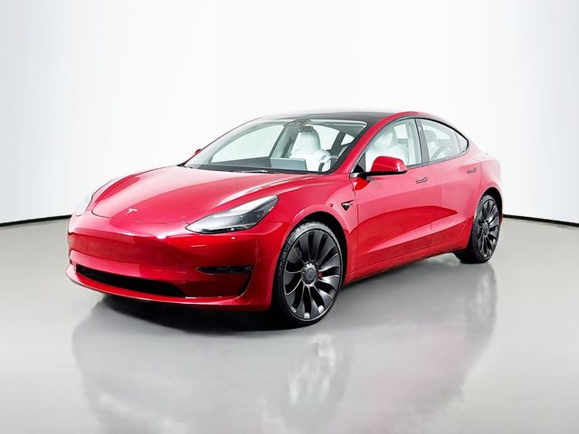 2023 Tesla Model 3 Performance