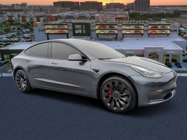 2023 Tesla Model 3 Performance