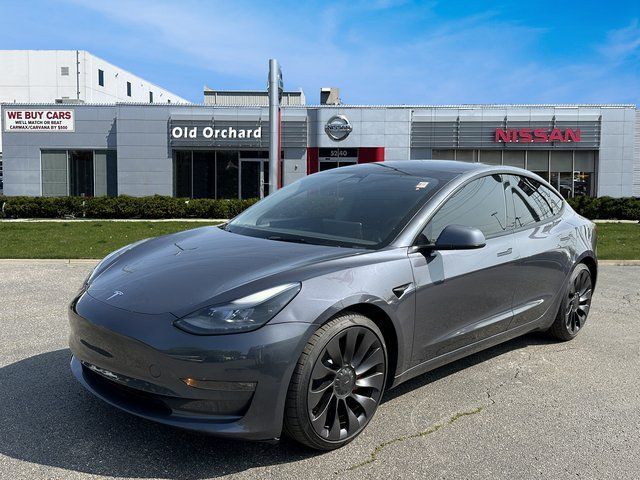 2023 Tesla Model 3 Performance