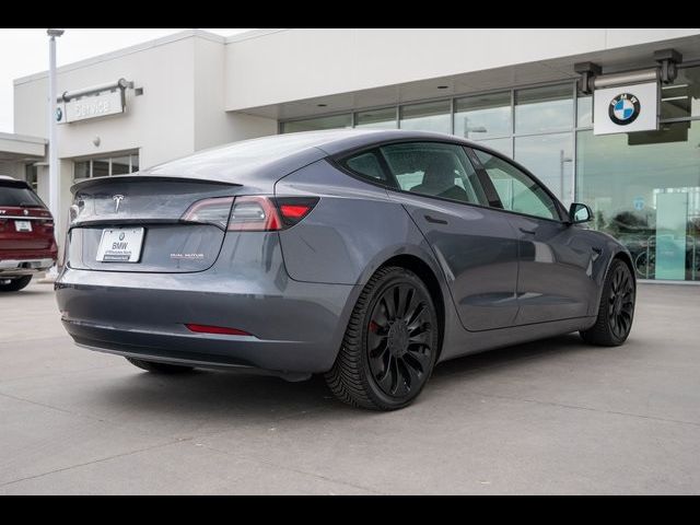2023 Tesla Model 3 Performance