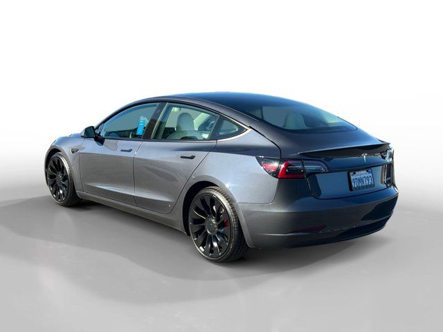 2023 Tesla Model 3 Performance