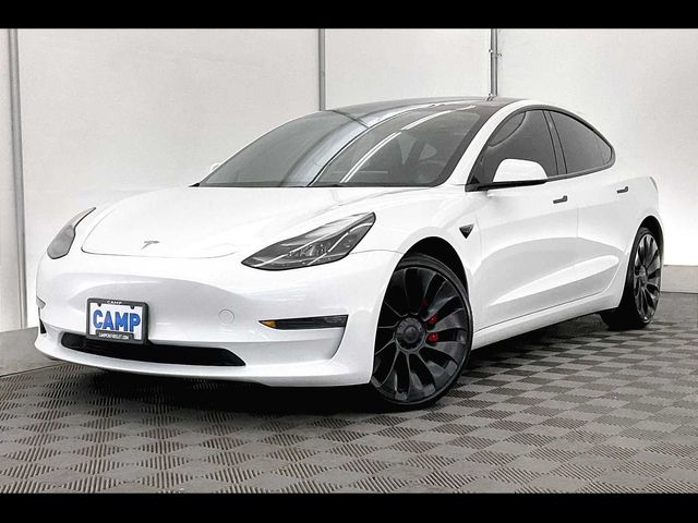 2023 Tesla Model 3 Performance