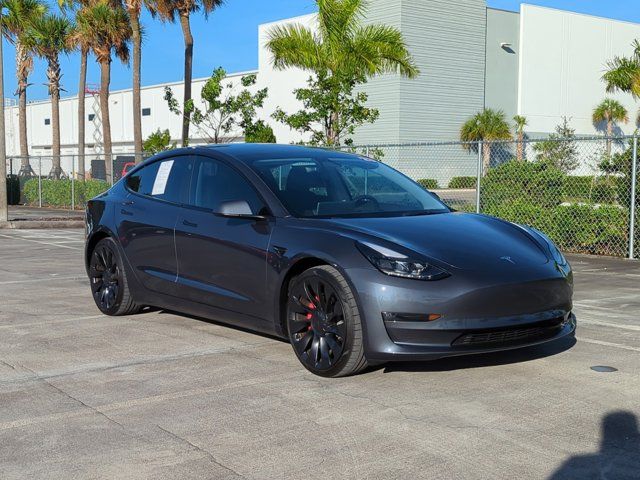 2023 Tesla Model 3 Performance