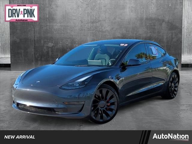 2023 Tesla Model 3 Performance