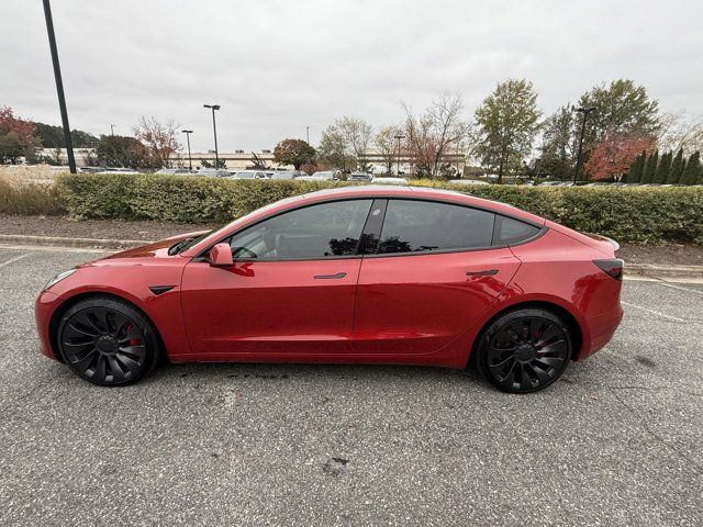 2023 Tesla Model 3 Performance