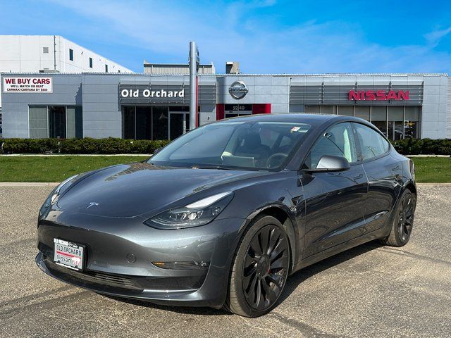 2023 Tesla Model 3 Performance