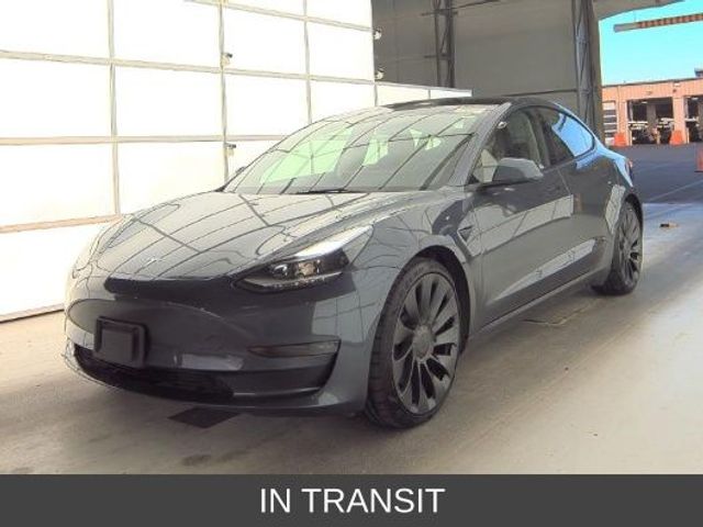 2023 Tesla Model 3 Performance