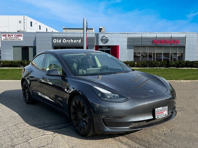 2023 Tesla Model 3 Performance