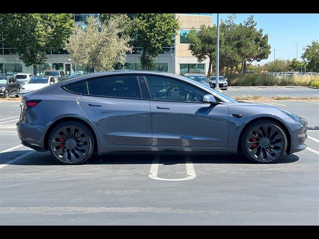 2023 Tesla Model 3 Performance