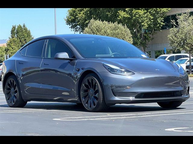 2023 Tesla Model 3 Performance