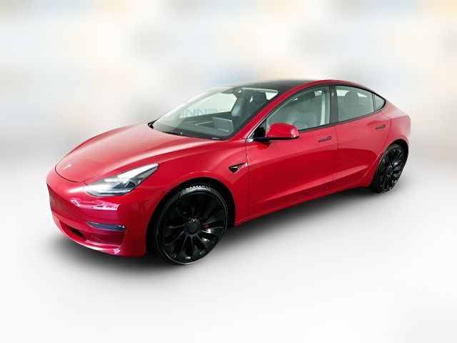 2023 Tesla Model 3 Performance